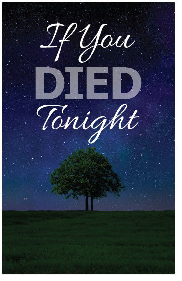 If You Died Tonight (ESV) (Preview page 1)