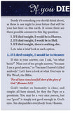 If You Died Tonight (ESV)