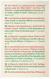 Catholicism vs. Fundamental Christianity