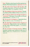 Catholicism vs. Fundamental Christianity