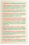 Catholicism vs. Fundamental Christianity (Spanish)