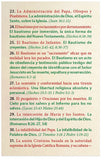 Catholicism vs. Fundamental Christianity (Spanish)