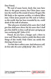 Water For The Wounded (KJV)