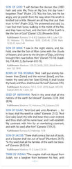 To The Testimony! (Isaiah 8:20) (KJV)