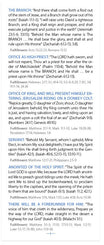 To The Testimony! (Isaiah 8:20) (KJV)