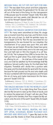 To The Testimony! (Isaiah 8:20) (KJV)