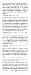 To The Testimony! (Isaiah 8:20) (KJV)