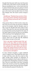 Dear Friend: Disciple or Multitude?