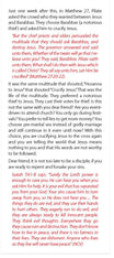 Dear Friend: Disciple or Multitude?