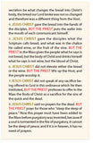 The Mass: Sacrifice or Sacrilege? (KJV)
