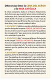 The Mass: Sacrifice or Sacrilege? (Spanish)