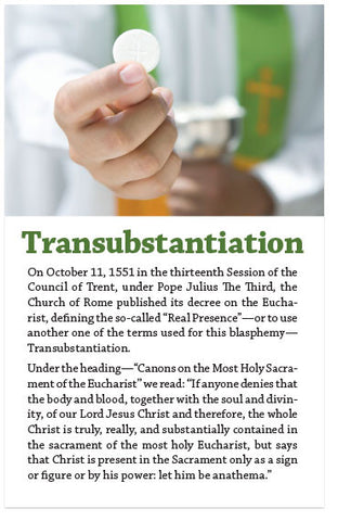 Transubstantiation (KJV) (Preview page 1)