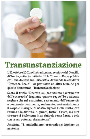 Transubstantiation (Italian) (Preview page 1)