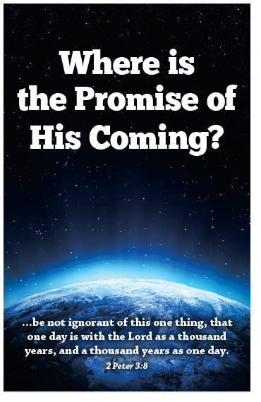 Where Is The Promise Of His Coming? (KJV) (Preview page 1)