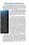 Where Is The Promise Of His Coming? (KJV)