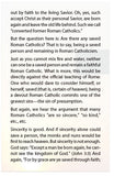 Are Some Romans Catholics Saved? (KJV)