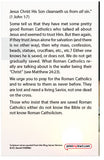 Are Some Romans Catholics Saved? (KJV)