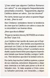 Are Some Romans Catholics Saved? (Spanish)