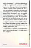 Are Some Romans Catholics Saved? (Spanish)
