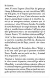 The Pope's Blessings (Spanish)
