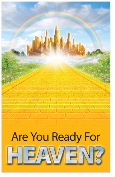 Are You Ready For Heaven? (NLT) (Preview page 1)