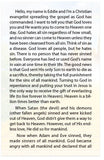 Are You Ready For Heaven? (NLT)