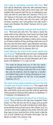 The World's Salvation: Through Israel (KJV)