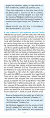 The World's Salvation: Through Israel (KJV)