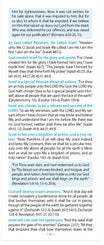 The World's Salvation: Through Israel (KJV)