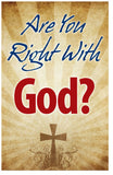 Are You Right With God? (KJV) (Preview page 1)