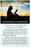 My Passport To Freedom (KJV) (Preview page 1)