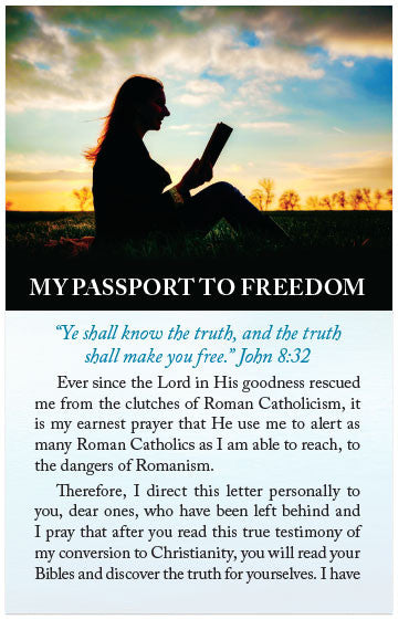 My Passport To Freedom (KJV) (Preview page 1)