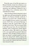 Truth Wins: A Nun's Story