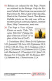 Roman Catholicism Is Not Just Another Christian Denomination (KJV)