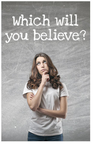Which Will You Believe? (KJV) (Preview page 1)