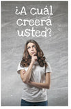 Which Will You Believe? (Spanish) (Preview page 1)
