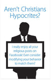 Aren't Christians Hypocrites? (Preview page 1)