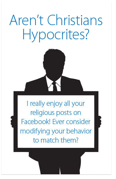 Aren't Christians Hypocrites? (Preview page 1)