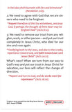 Repent And Believe: The Gospel of Jesus Christ (Original Version, Special-Order, KJV)