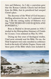 I Was A Priest In Spain (KJV)