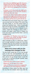 Living Water (KJV)