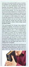 From Monk to Ministry (KJV)