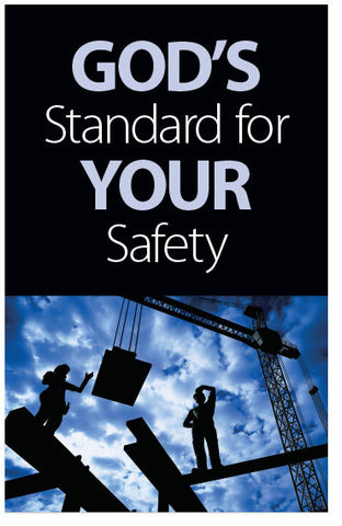 God's Standard For Your Safety (Preview page 1)