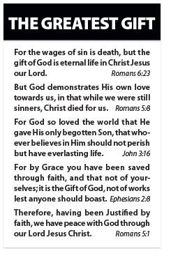 The Greatest Gift (NKJV) (Preview page 1)