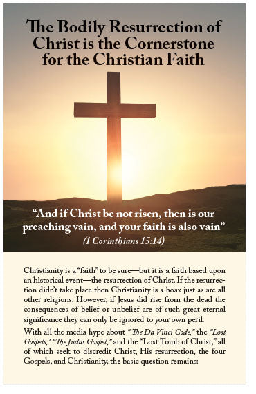 The Bodily Resurrection of Christ (KJV)