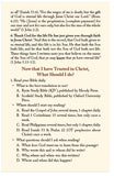 The Bodily Resurrection of Christ (KJV)
