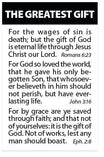 The Greatest Gift (Large Print, KJV) (Preview page 1)