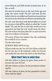 Was Jesus A Liar?