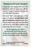 The Best Tip Ever (NKJV)