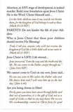 Pro-Choice? (NASB)